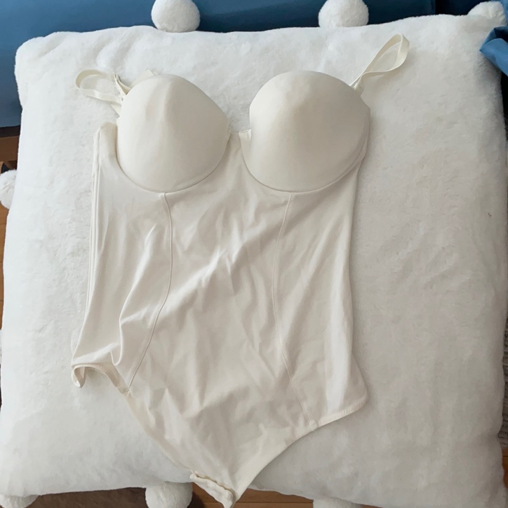 La Perla off white bodysuit